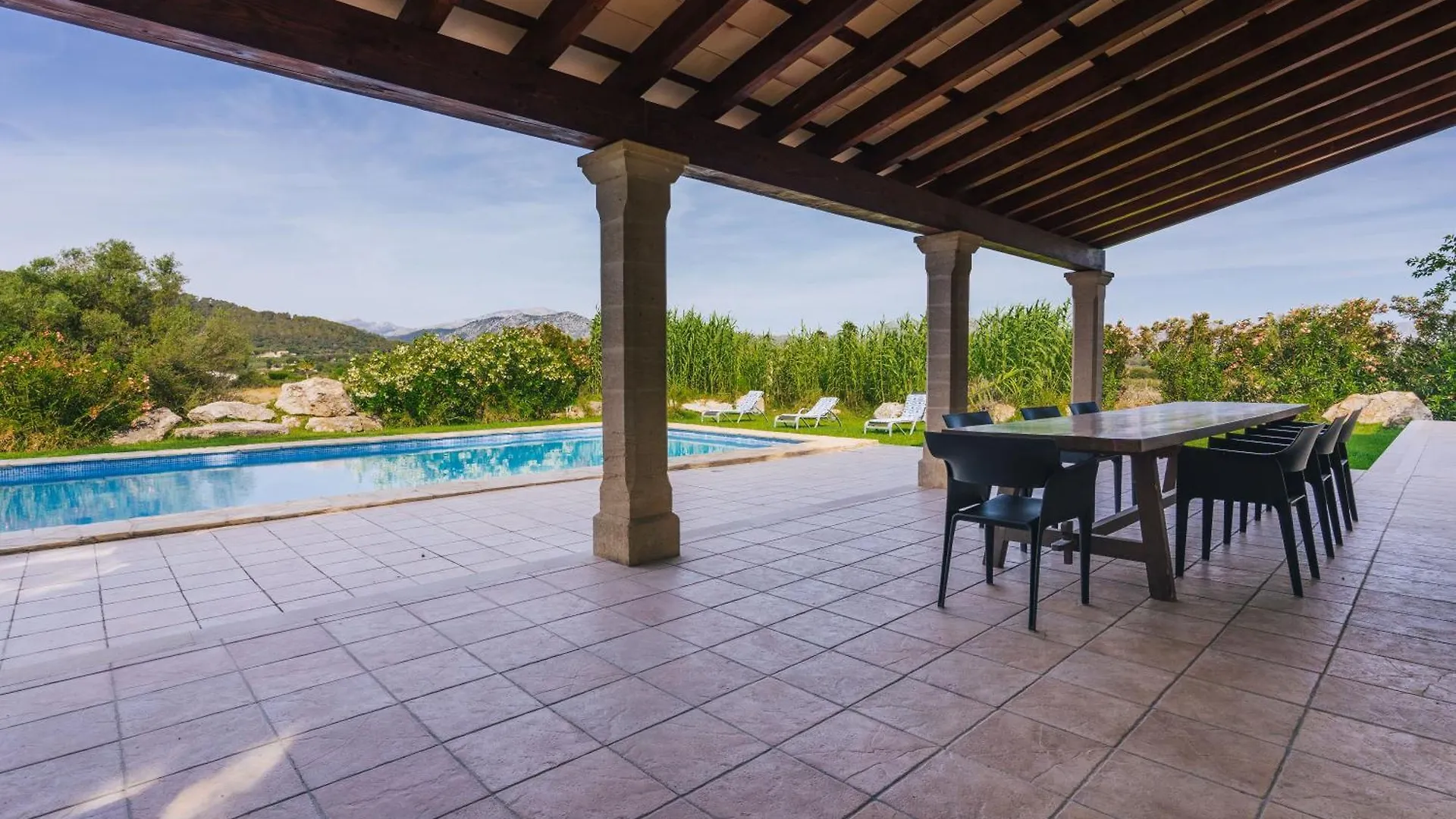Can Bingo - Villa En Alcudia