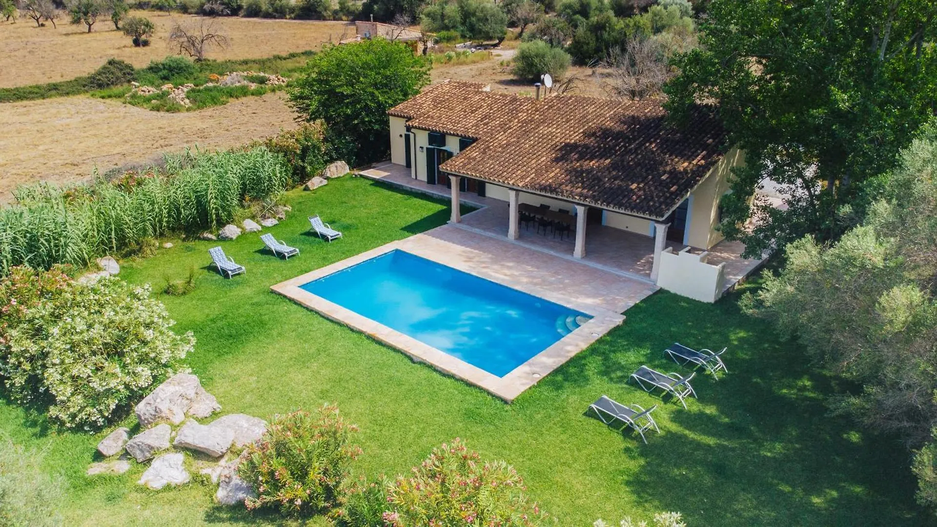 Can Bingo - Villa En Alcudia Spain